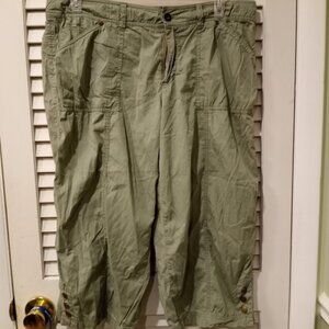 Khaki & Co  crop pants